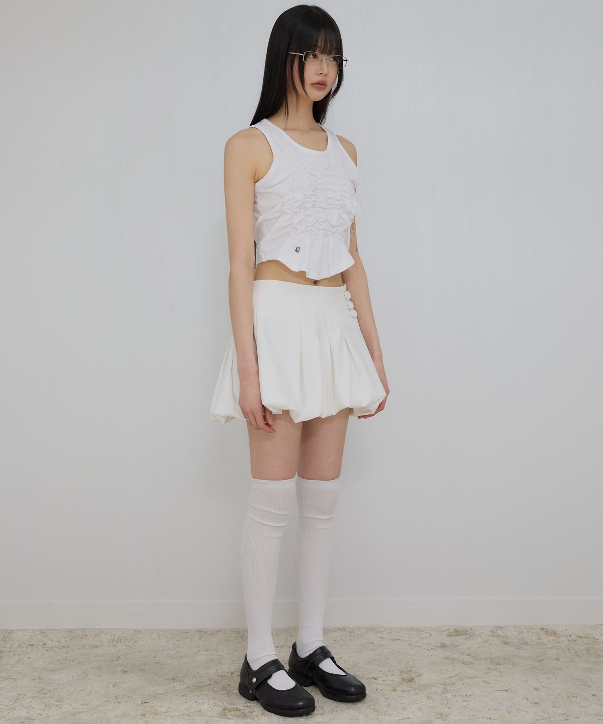 플레어업(FLAREUP) Cloud Sleeveless (FL-164_White)