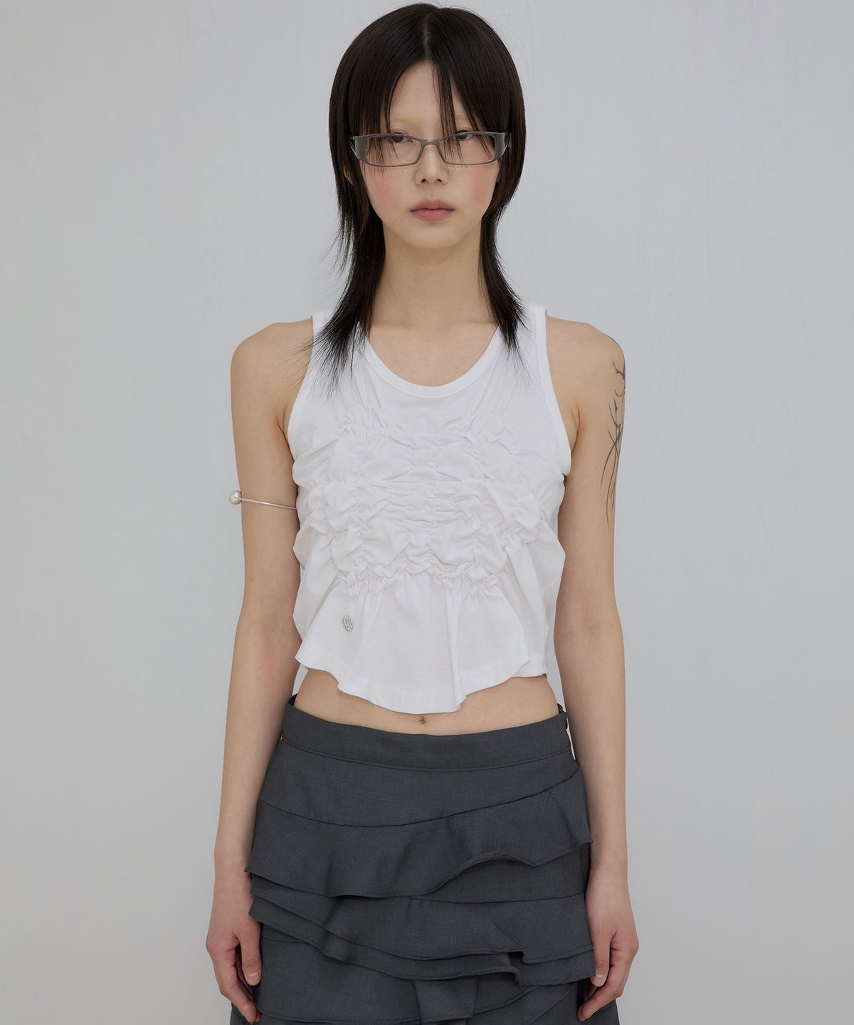 플레어업(FLAREUP) Cloud Sleeveless (FL-164_White)