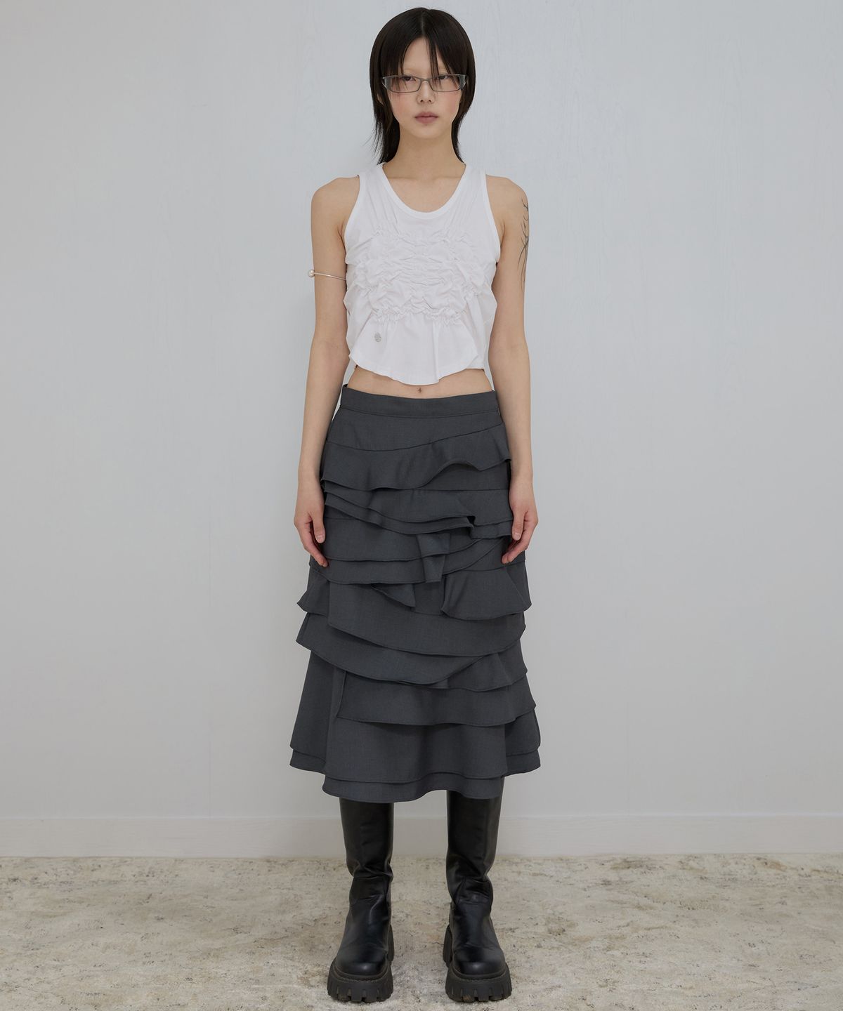 플레어업(FLAREUP) Cloud Sleeveless (FL-164_White)