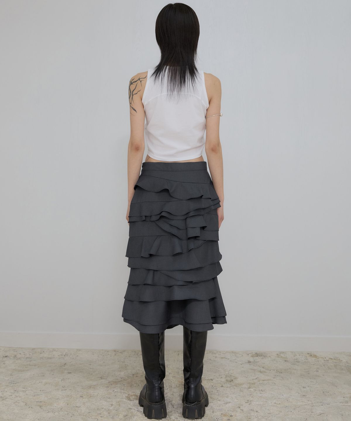 플레어업(FLAREUP) Cloud Sleeveless (FL-164_White)