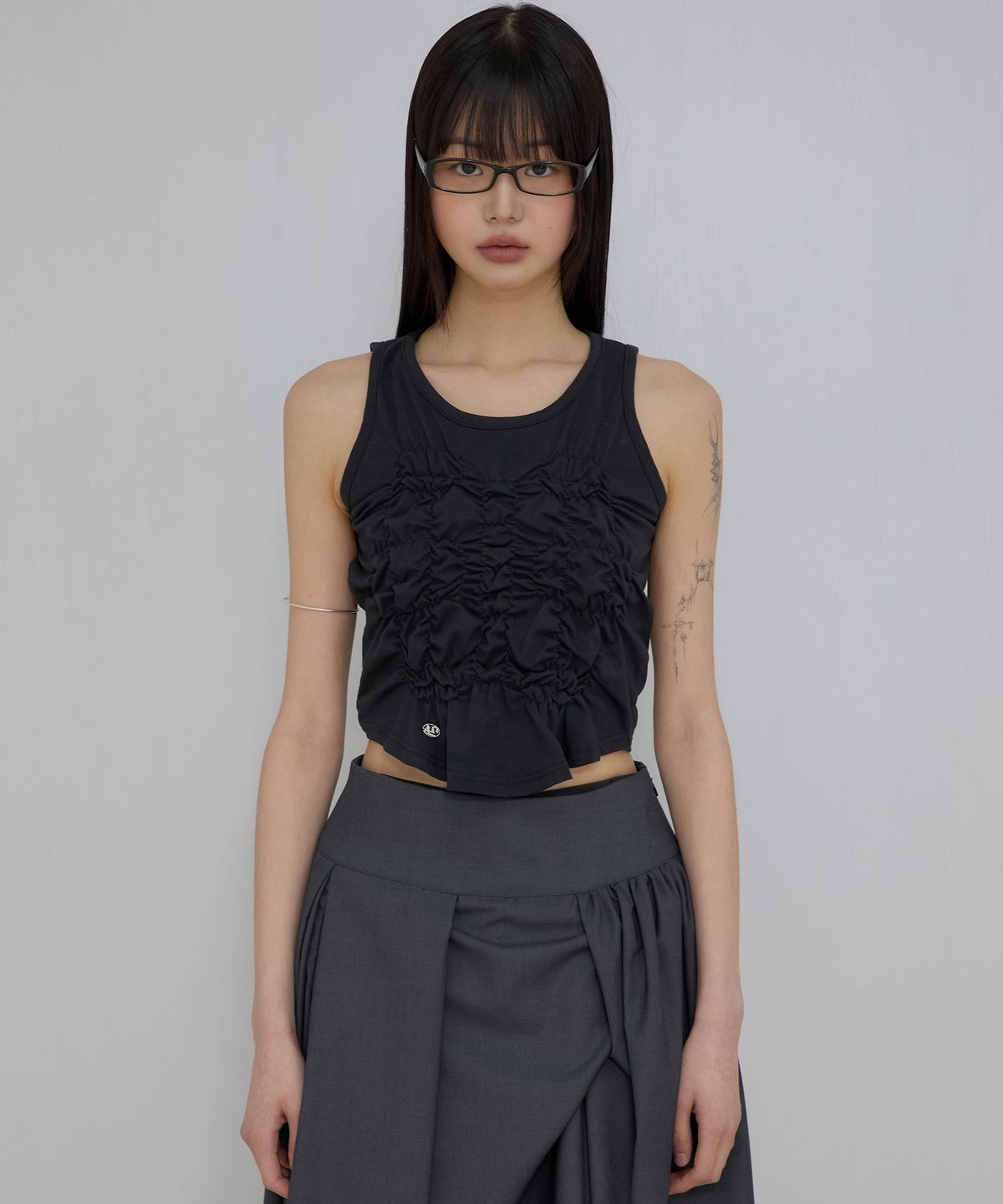 플레어업(FLAREUP) Cloud Sleeveless (FL-164_Black)