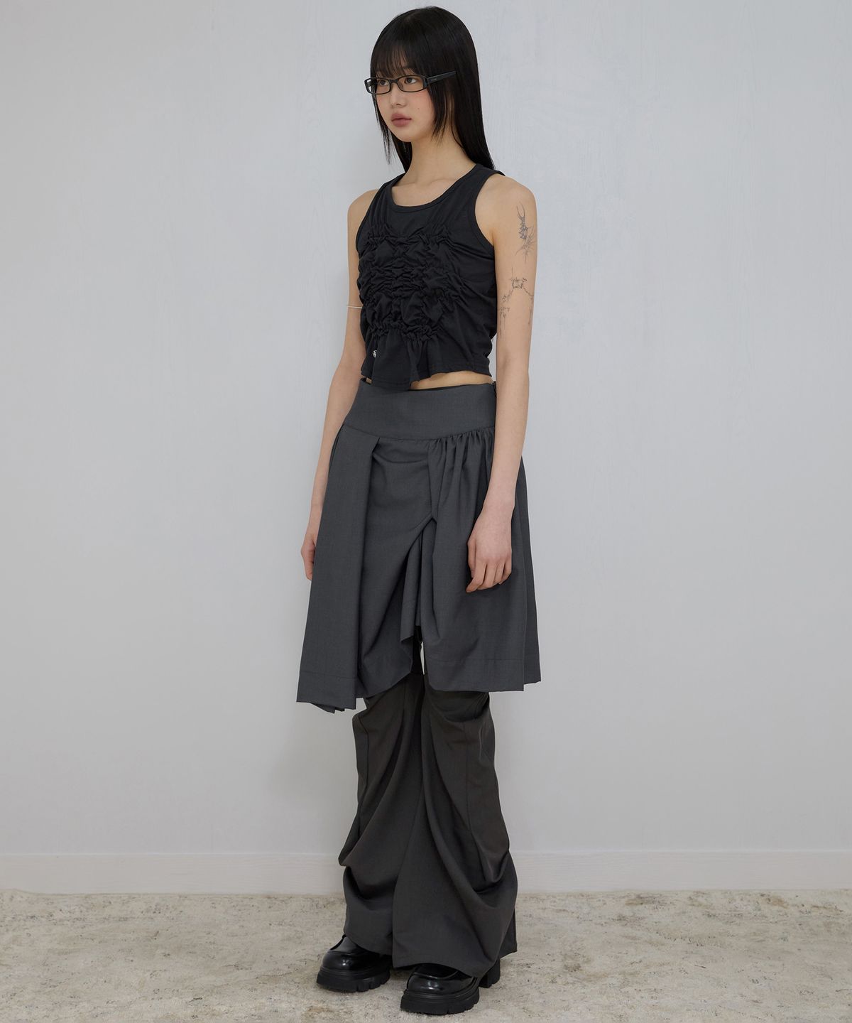 플레어업(FLAREUP) Cloud Sleeveless (FL-164_Black)