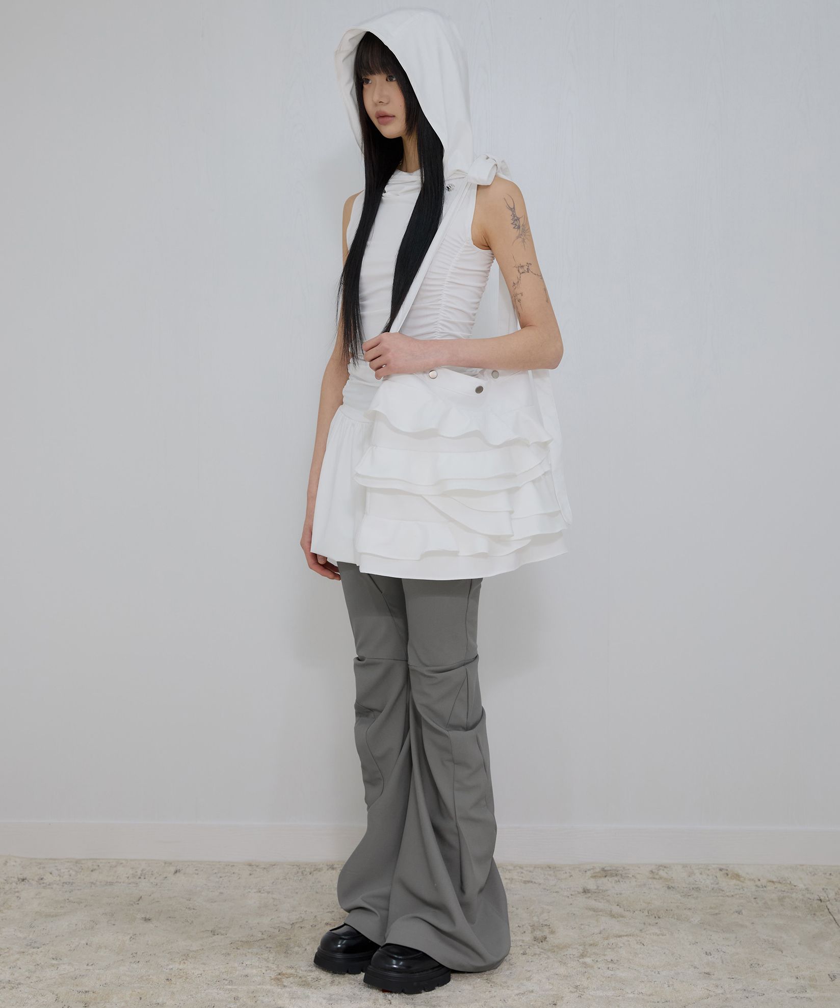 FLAREUP ■ Faye Frill Bag Faye Frill Bag (FL-733_Black) - FLAREUP | 60% - Asian