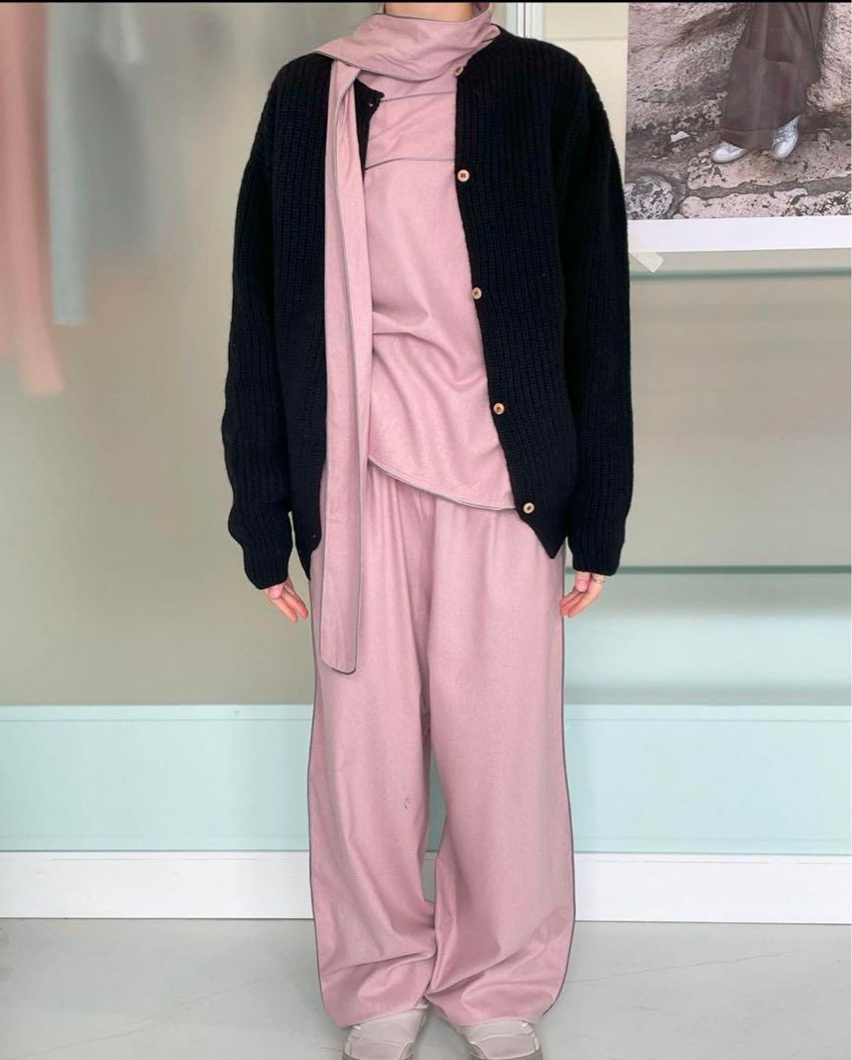 베이스레인지(BASERANGE) LESIE TOP (WILD SILK)