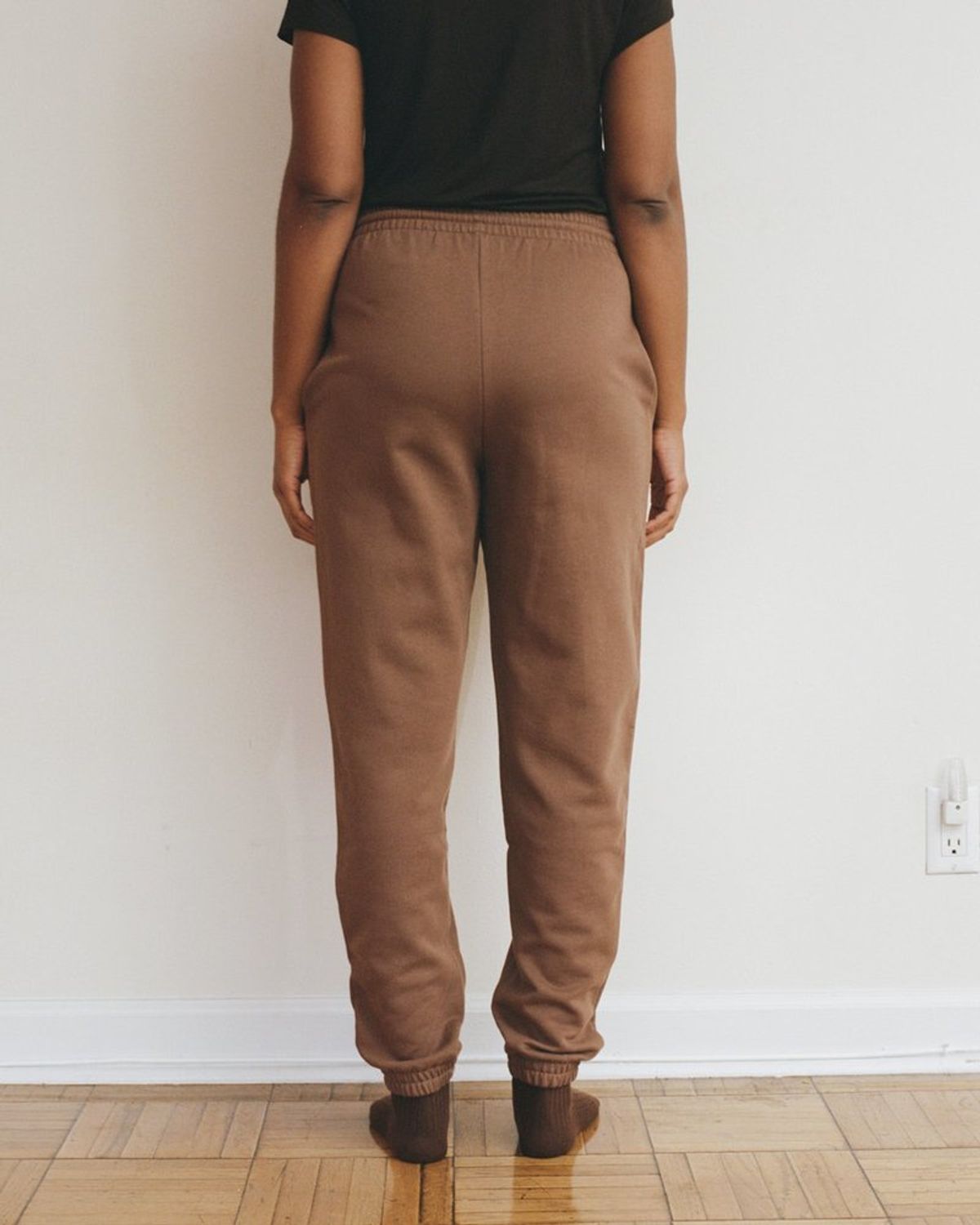 베이스레인지(BASERANGE) SWEAT PANTS (ITALIAN FLEECE)