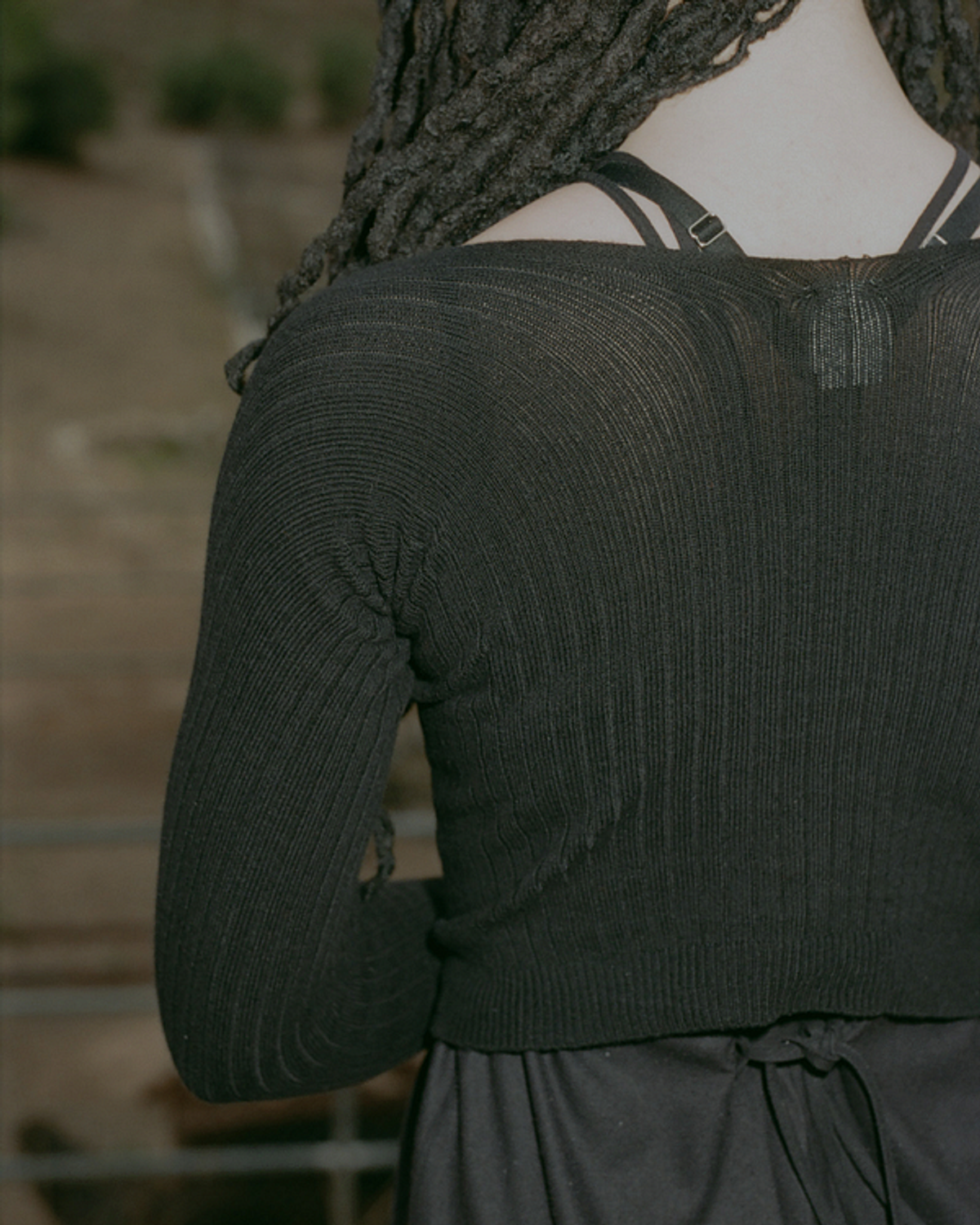 베이스레인지(BASERANGE) TIGHTS TOP(ORGANIC COTTON)