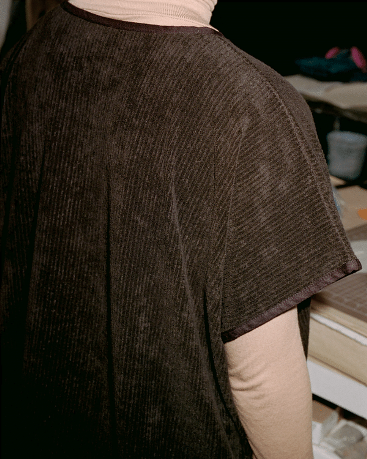 베이스레인지(BASERANGE) DOUGLAS TEE (TERRY FLEECE)