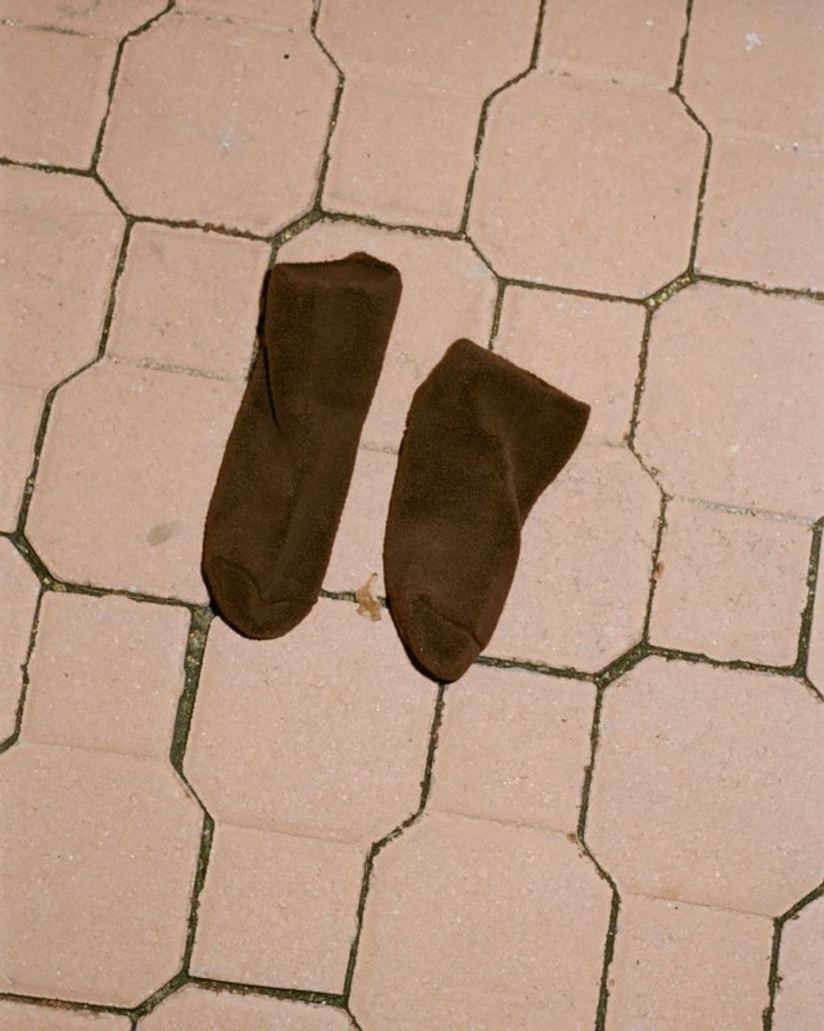 베이스레인지(BASERANGE) BUCKLE ANKLE SOCKS (LONGSTAPLE COTTON)