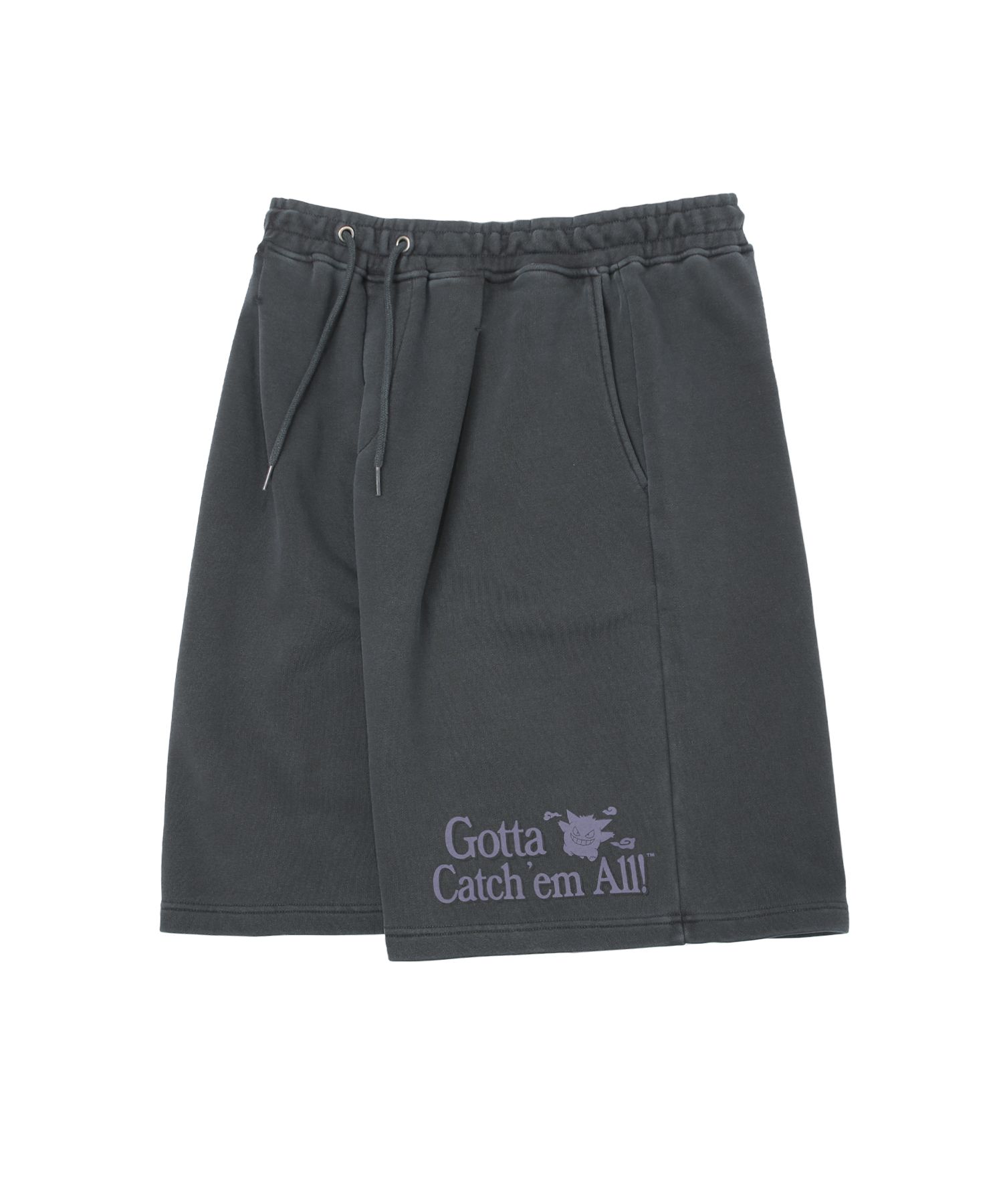 ★ Phyps Department★ Pokemon Effector Bermuda Sweat Shorts MUSINSA | PHYPS Pokemon Effector Bermuda Sweat Shorts_Charcoal