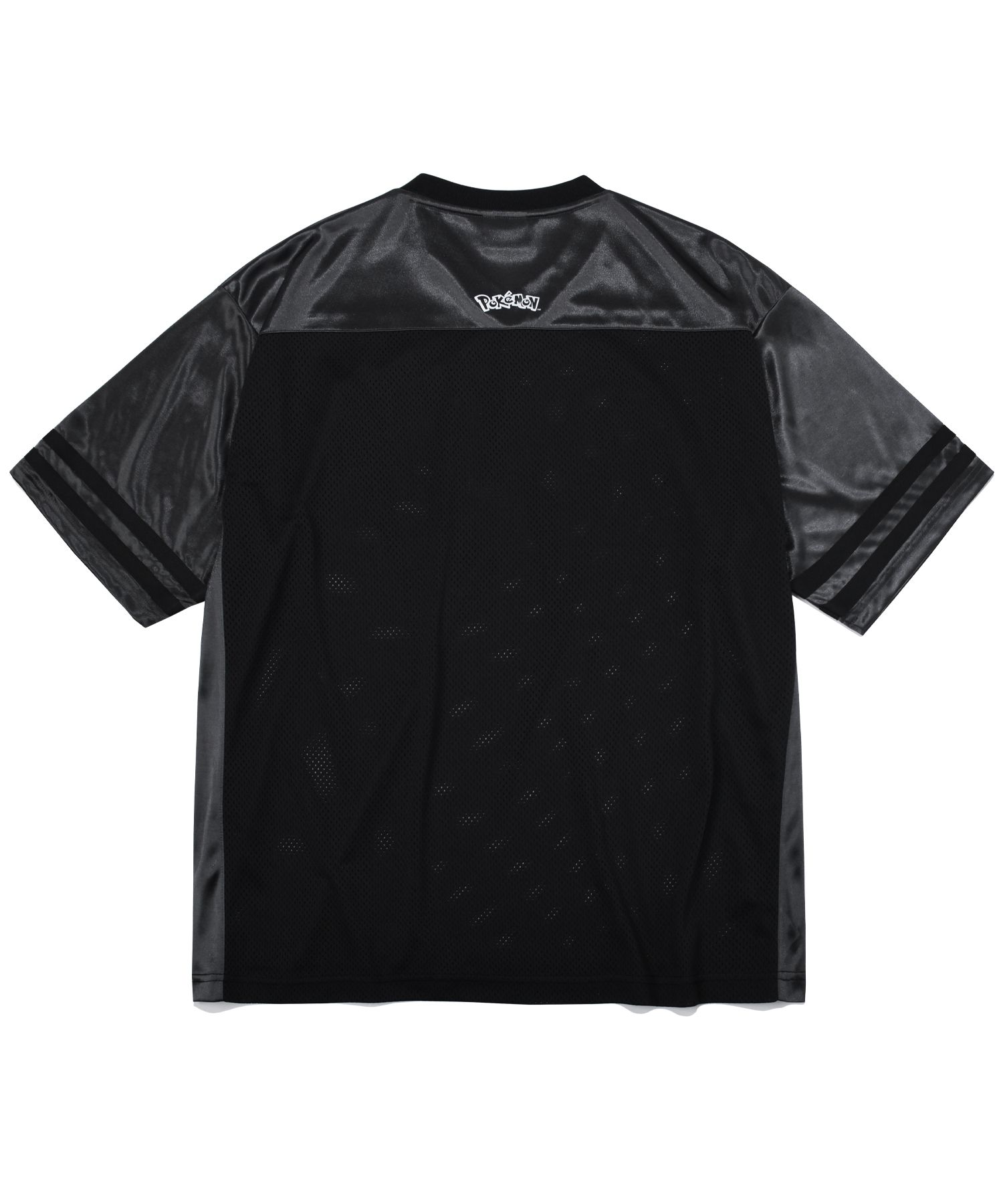 ★ Phyps Department★ Pokemon Star Tail Mesh Short Sleeve W MUSINSA | PHYPS Pokemon Star Tail Mesh Short Sleeve_Black