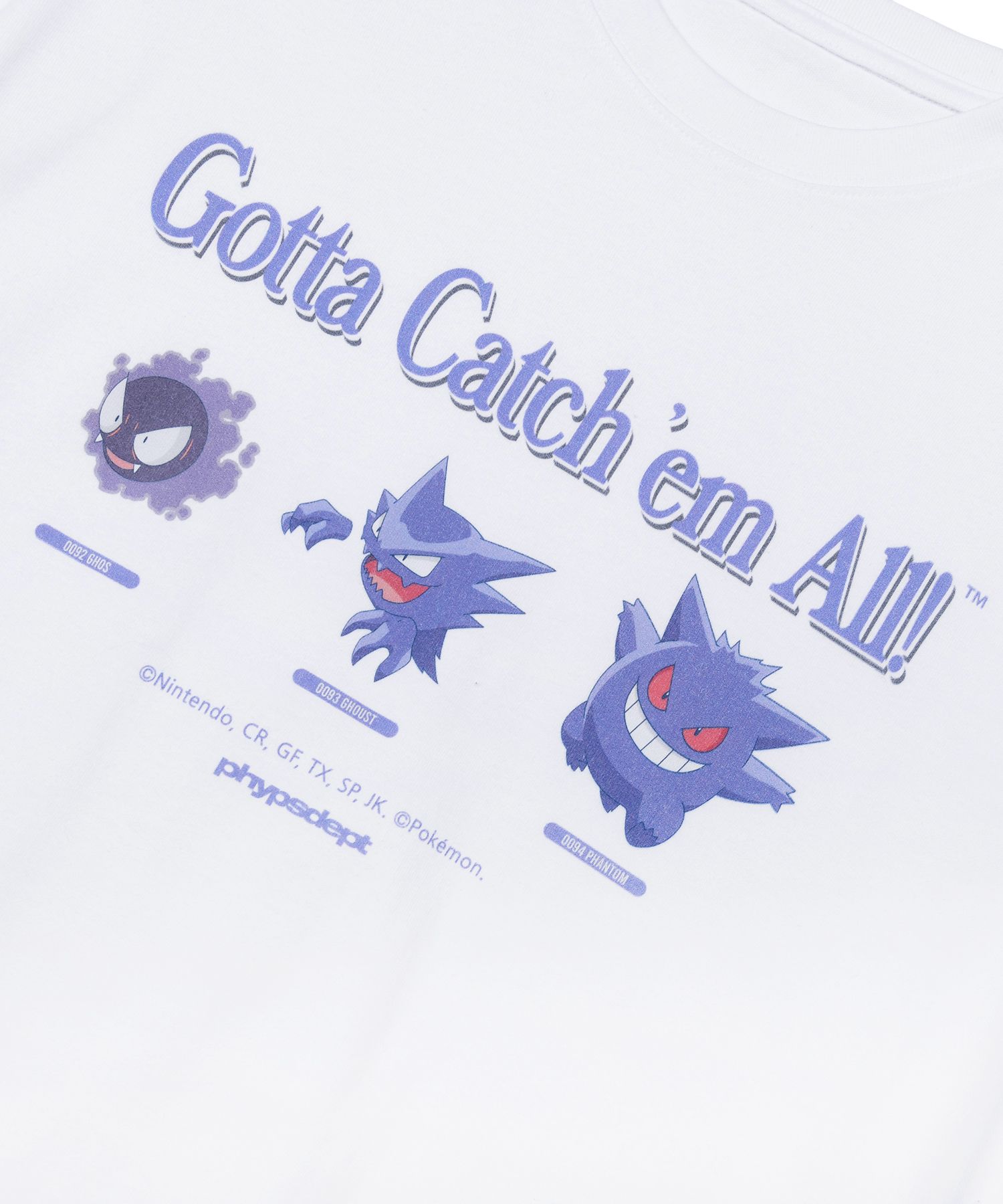 ★ Phyps Department★ Pokemon Evolution Short Sleeve White MUSINSA | PHYPS Pokemon Evolution Short Sleeve_White