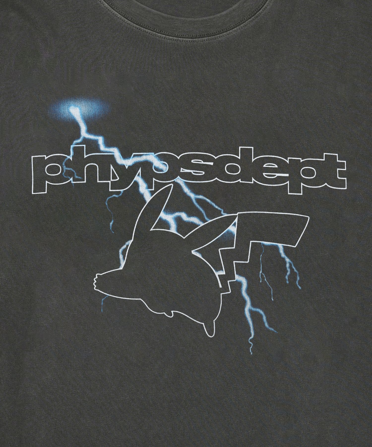 ★ Phyps Department★ Pokemon Effector Short Sleeve Charcoa MUSINSA | PHYPS Pokemon Effector Short Sleeve_Charcoal