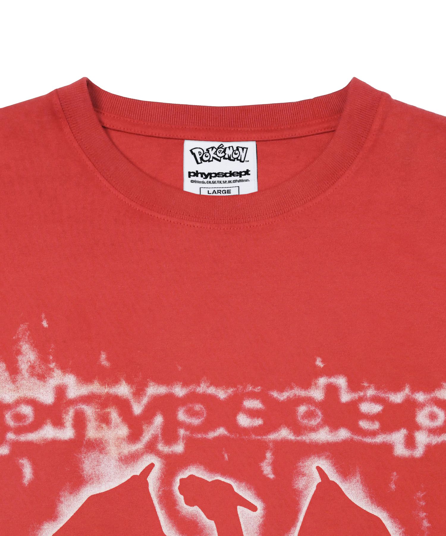 ★ Phyps Department★ Pokemon Effector Short Sleeve Breed P MUSINSA | PHYPS Pokemon Effector Short Sleeve_Red