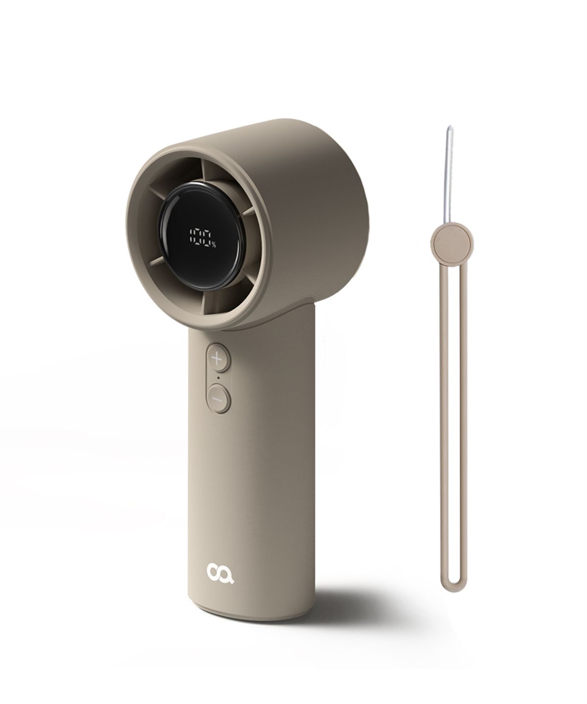 오아(OA) 윈드볼트 휴대용 무선 LED 미니 핸디 초강력 선풍기