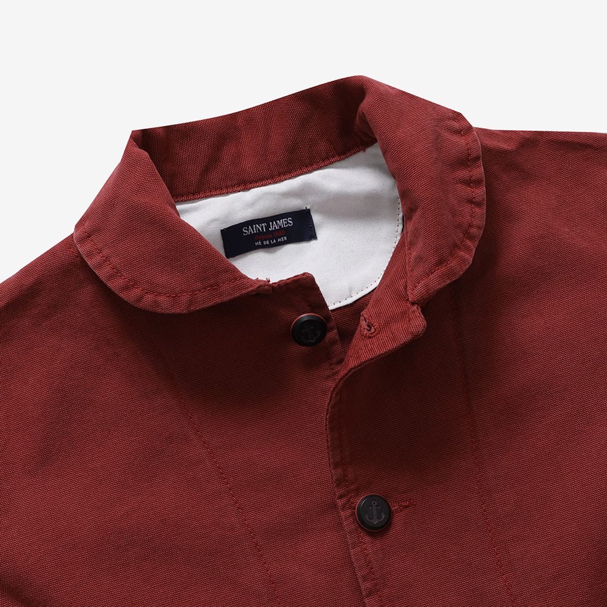 세인트제임스(SAINT JAMES) Marine Jacket (0AD) ASJF2510265-0AD