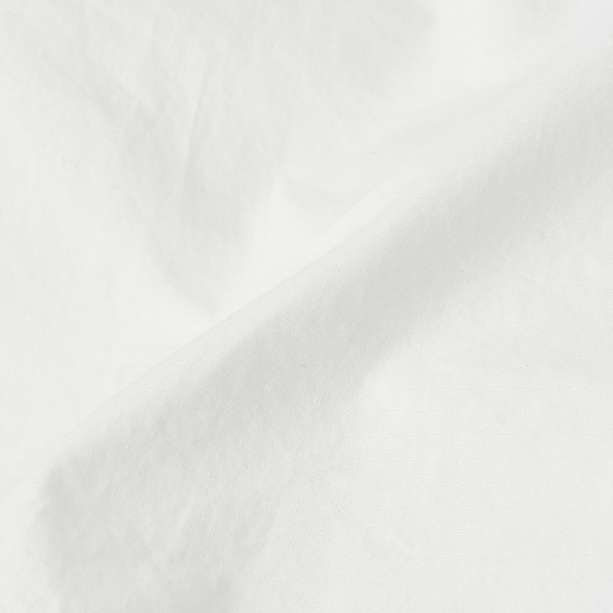 브롬톤 런던(BROMPTON LONDON) BIOWASHED HALF SLEEVE SHIRT - WHITE (P252MSH433)