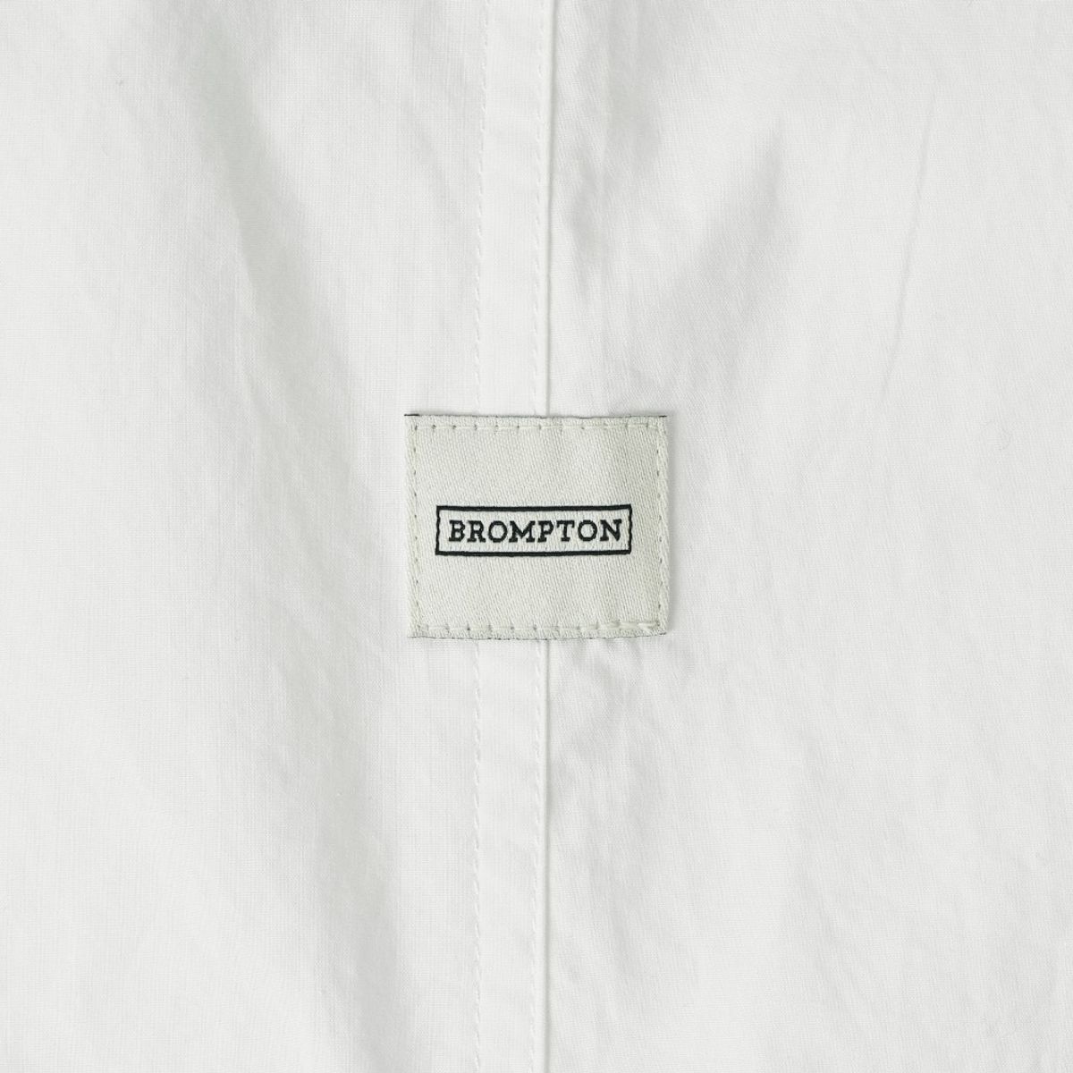 브롬톤 런던(BROMPTON LONDON) BIOWASHED HALF SLEEVE SHIRT - WHITE (P252MSH433)