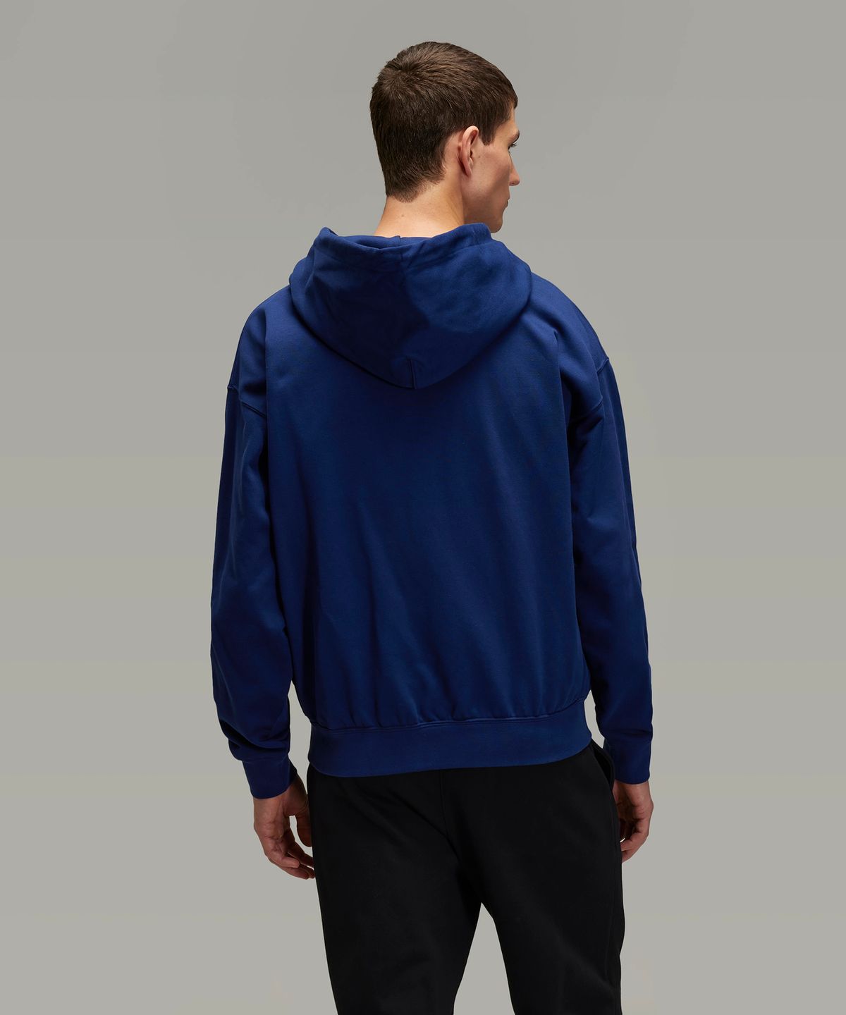와이쓰리(Y-3) (M) 집 후디 다크 블루 M FT ZIP HODDIE DARK BLUE