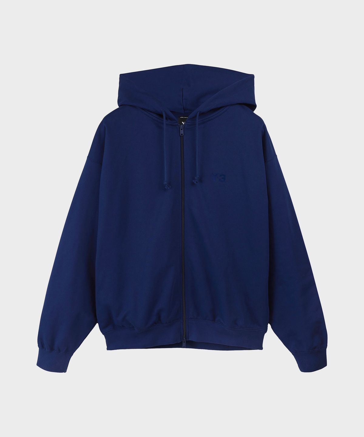 와이쓰리(Y-3) (M) 집 후디 다크 블루 M FT ZIP HODDIE DARK BLUE