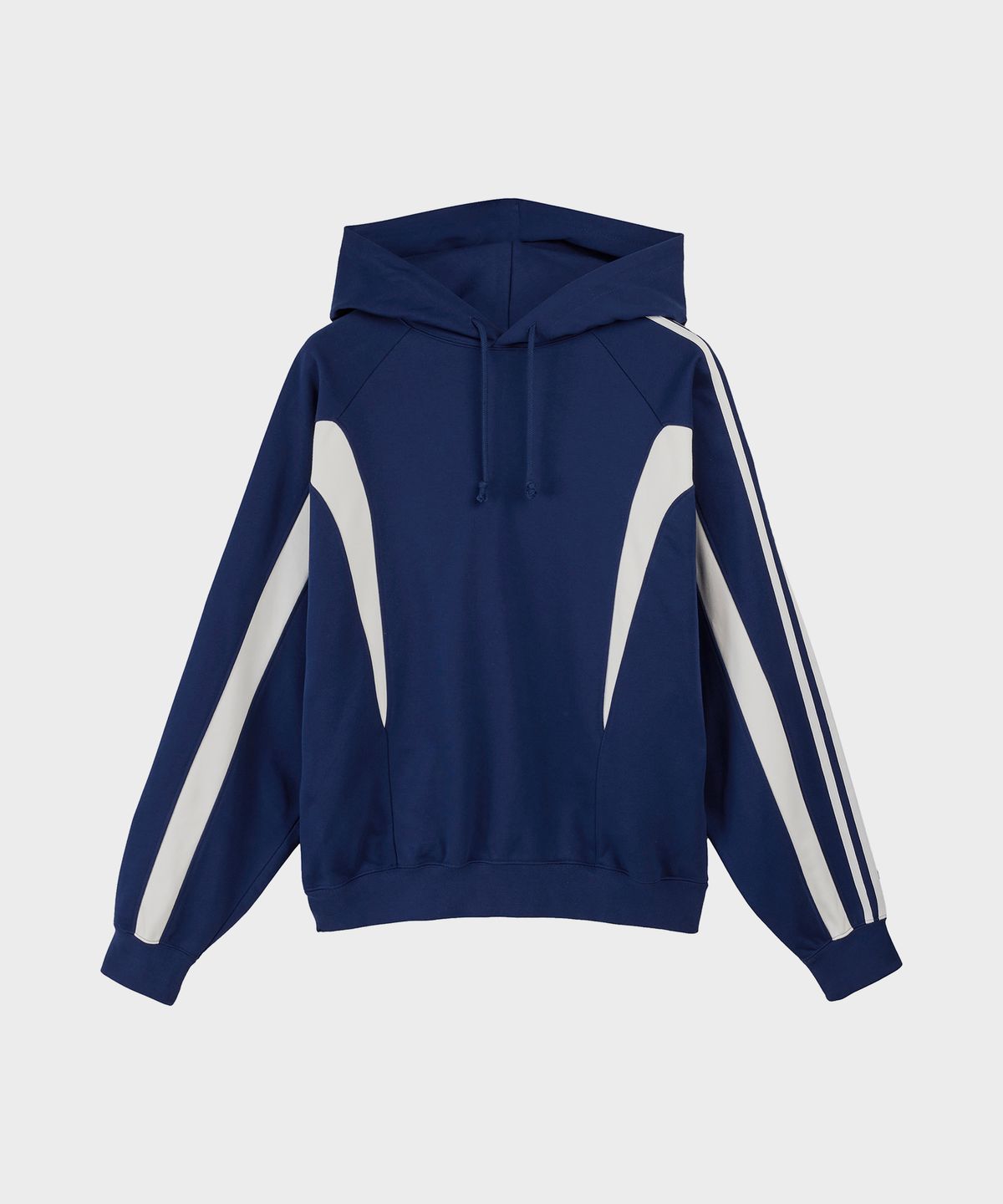 와이쓰리(Y-3) (U) 후디 다크 블루 U CUTLINE HOODI DARK BLUE