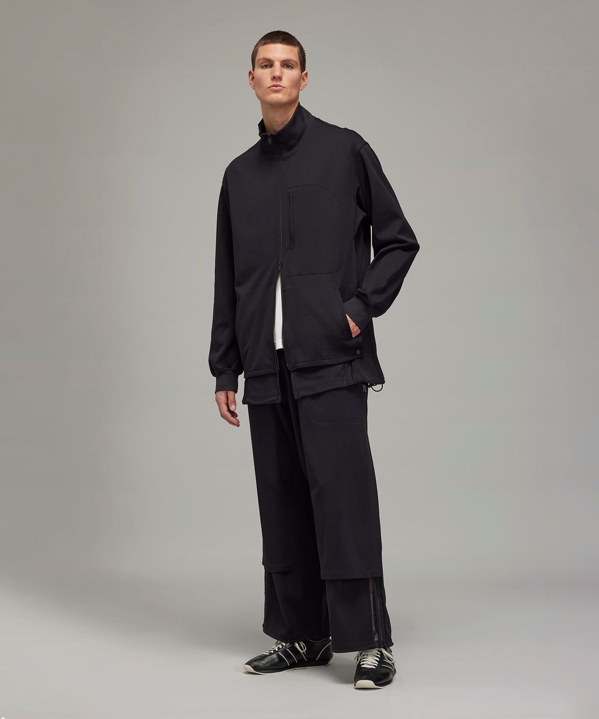 와이쓰리(Y-3) (M) 3S 릴렉스 트레이닝 탑 블랙 M 3S RELX TT BLACK