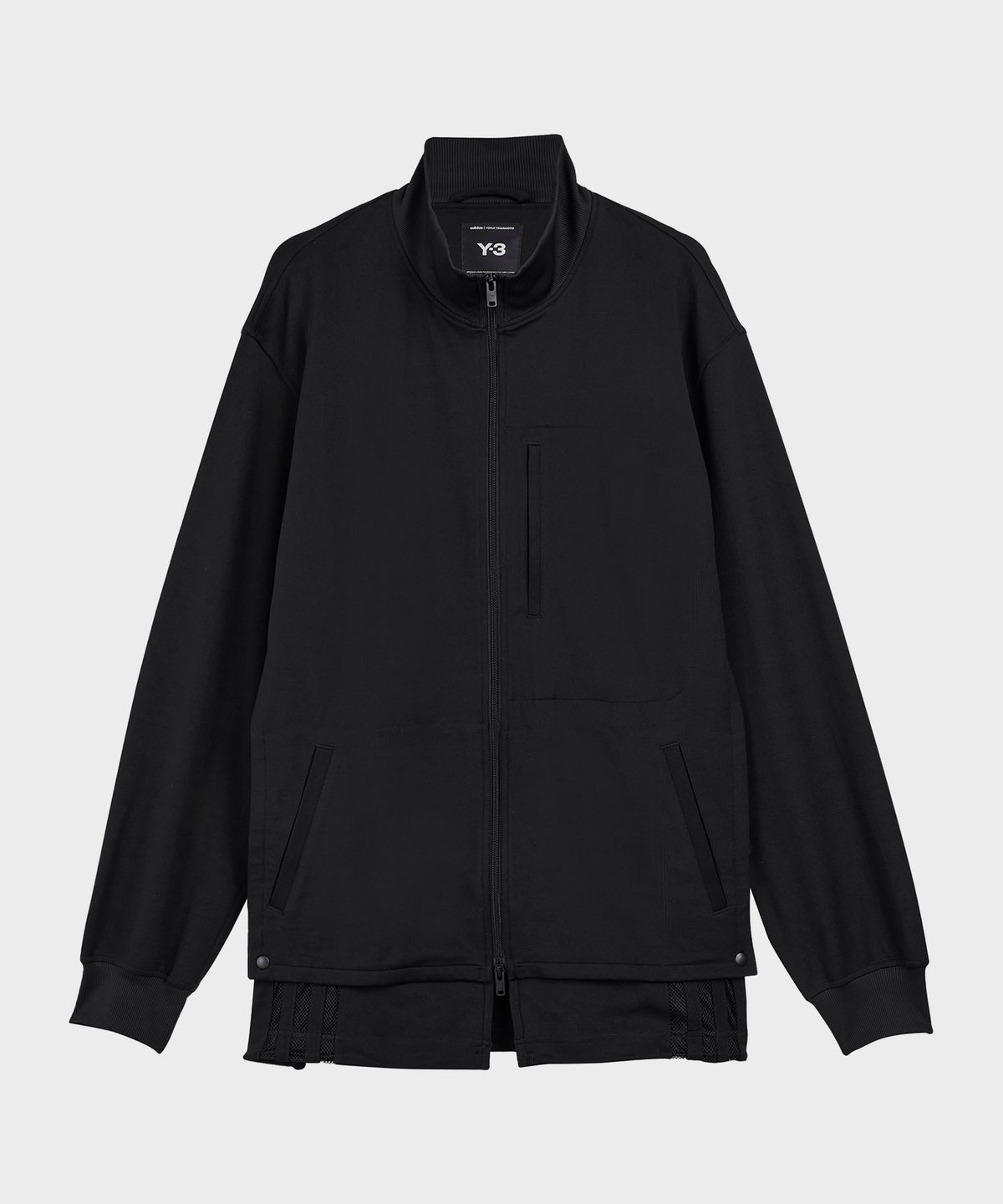와이쓰리(Y-3) (M) 3S 릴렉스 트레이닝 탑 블랙 M 3S RELX TT BLACK