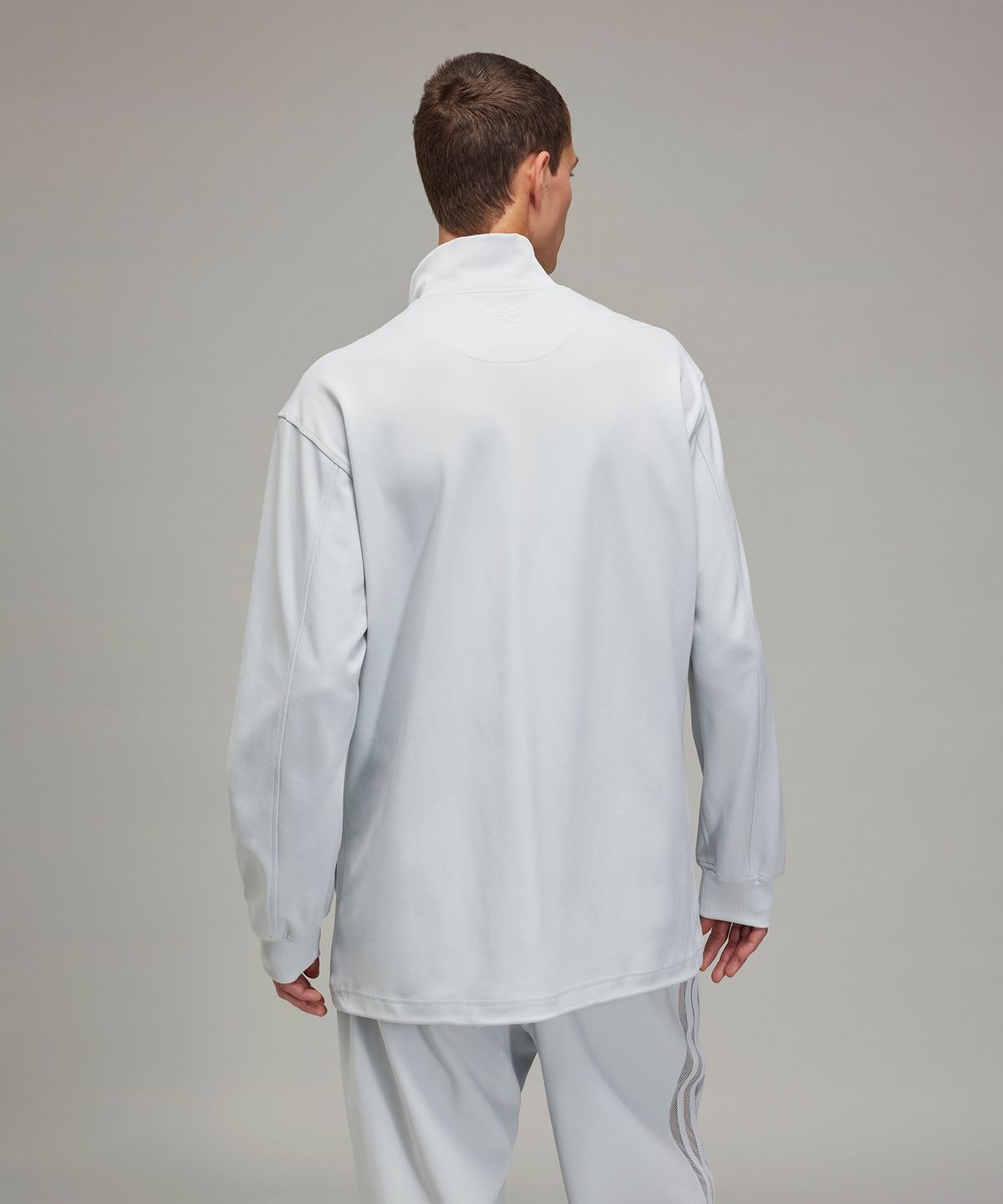 와이쓰리(Y-3) (M) 3S 릴렉스 트레이닝 탑 그레이 M 3S RELX TT CLEAR GREY