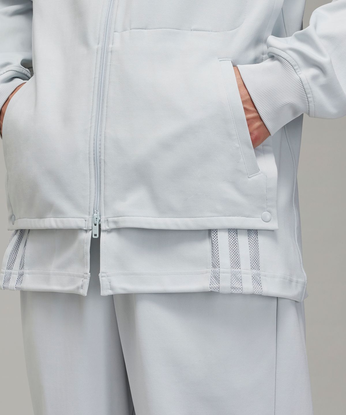 와이쓰리(Y-3) (M) 3S 릴렉스 트레이닝 탑 그레이 M 3S RELX TT CLEAR GREY