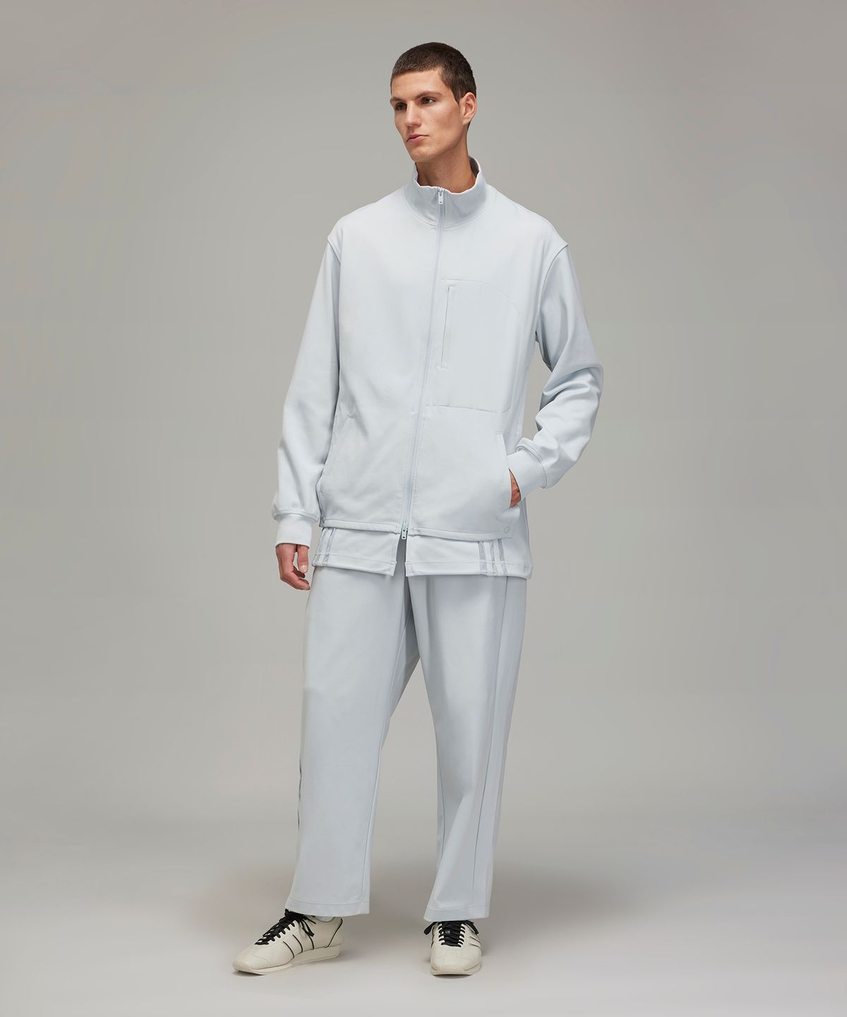 와이쓰리(Y-3) (M) 3S 릴렉스 트레이닝 탑 그레이 M 3S RELX TT CLEAR GREY