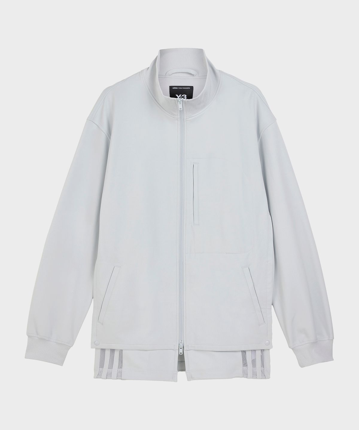 와이쓰리(Y-3) (M) 3S 릴렉스 트레이닝 탑 그레이 M 3S RELX TT CLEAR GREY