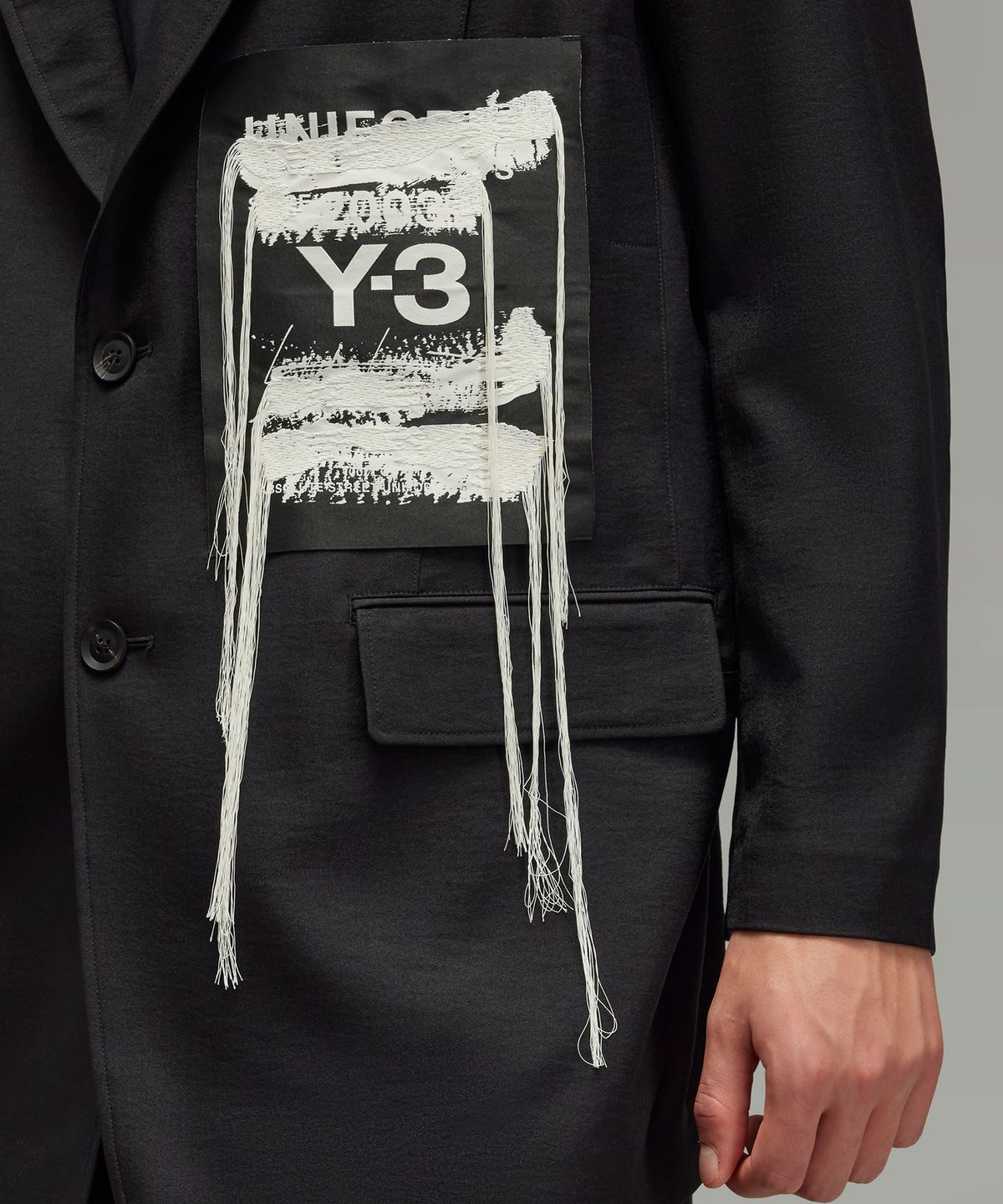와이쓰리(Y-3) (M) 블레이저 블랙 M SP UN P BLZ BLACK