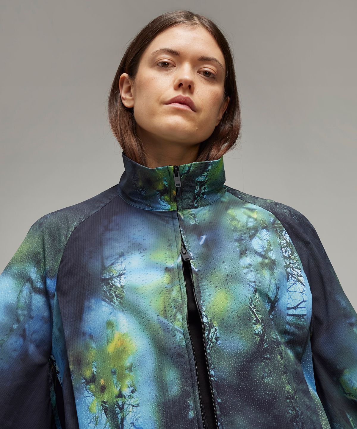 와이쓰리(Y-3) (W) AOP 자켓 멀티컬러 W AOP JKT MULTICOLOR