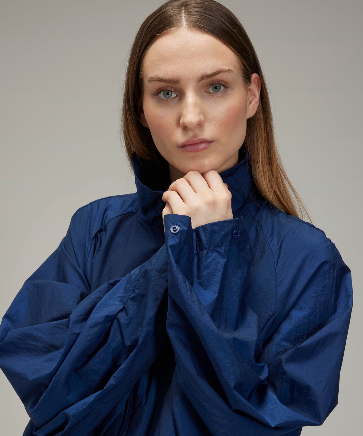 와이쓰리(Y-3) (W) 유라이트 나일론 자켓 다크 블루 W ULITE NYL JKT DARK BLUE