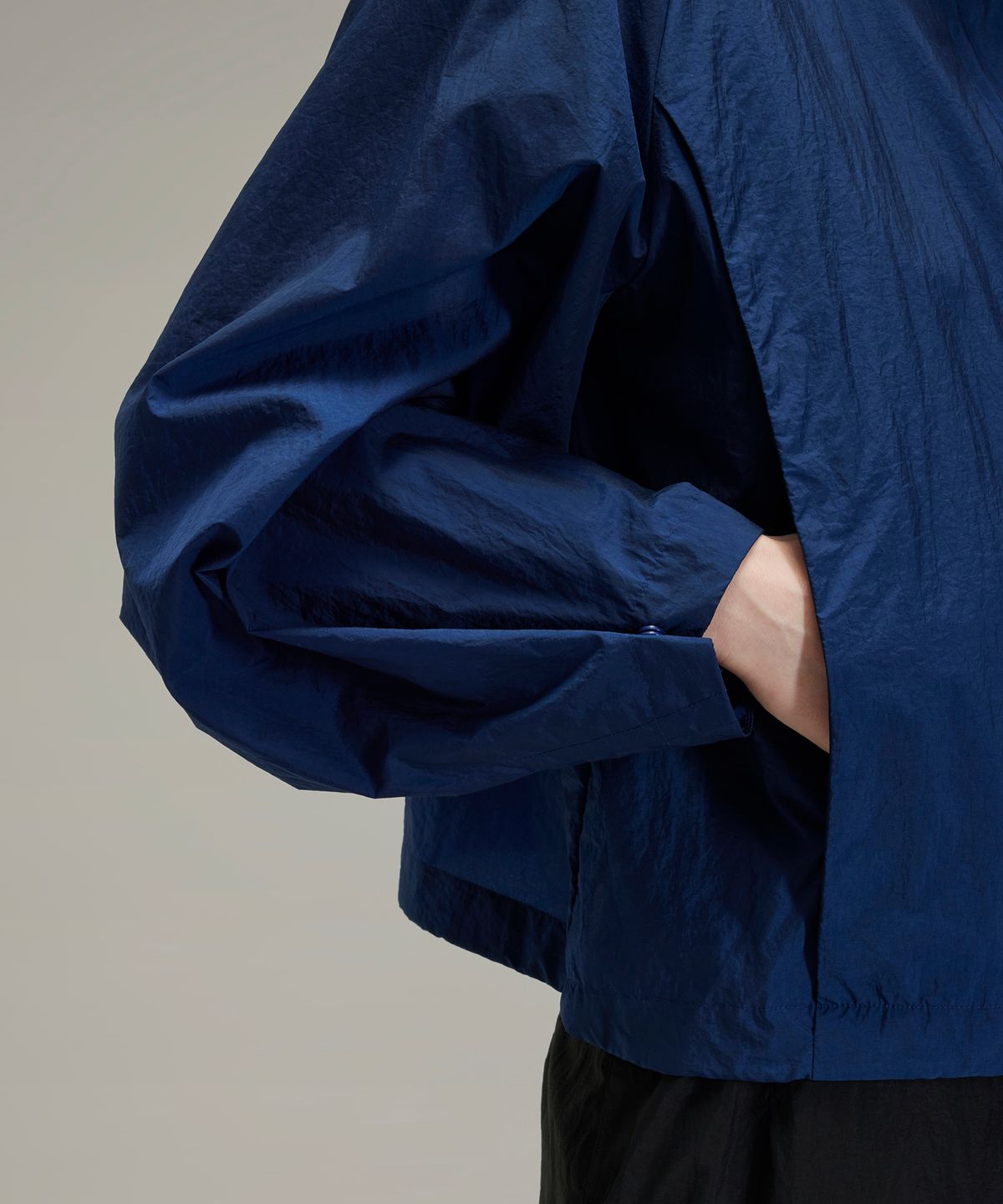 와이쓰리(Y-3) (W) 유라이트 나일론 자켓 다크 블루 W ULITE NYL JKT DARK BLUE