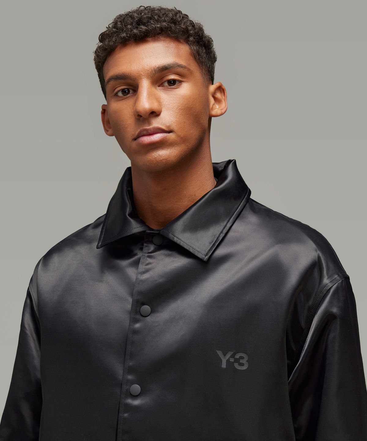 와이쓰리(Y-3) (U) GFX 코치 자켓 블랙 U GFX COACH JKT BLACK