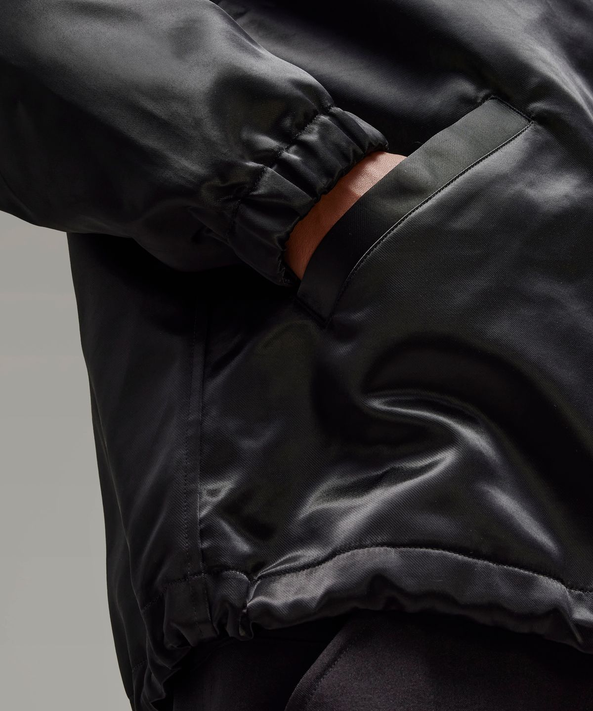 와이쓰리(Y-3) (U) GFX 코치 자켓 블랙 U GFX COACH JKT BLACK