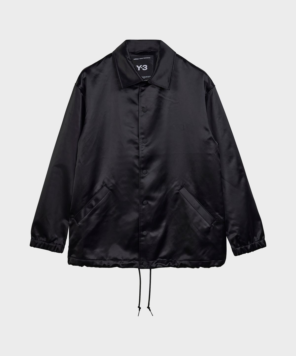 와이쓰리(Y-3) (U) GFX 코치 자켓 블랙 U GFX COACH JKT BLACK