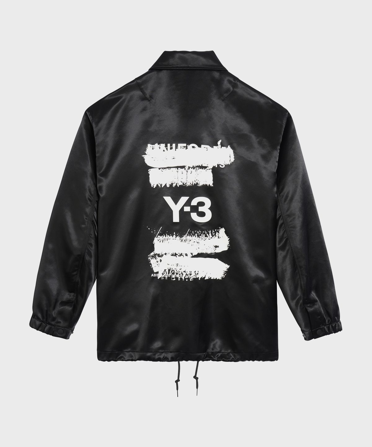 와이쓰리(Y-3) (U) GFX 코치 자켓 블랙 U GFX COACH JKT BLACK