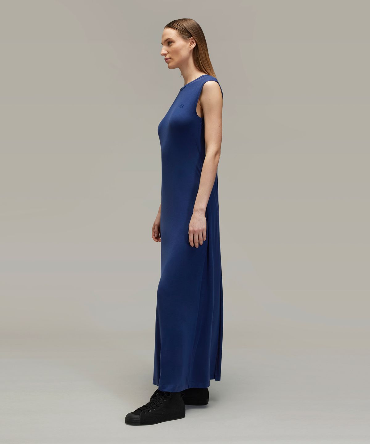 와이쓰리(Y-3) (W) 탱크 드레스 다크 블루 W TANK DRESS DARK BLUE