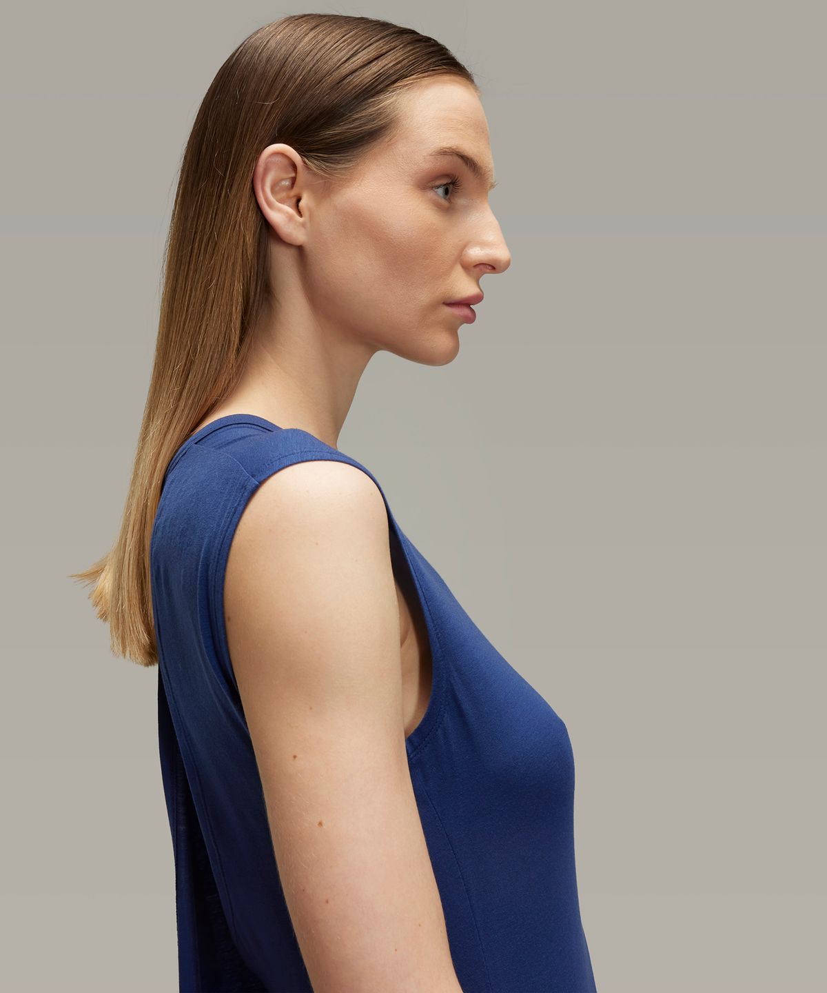 와이쓰리(Y-3) (W) 탱크 드레스 다크 블루 W TANK DRESS DARK BLUE