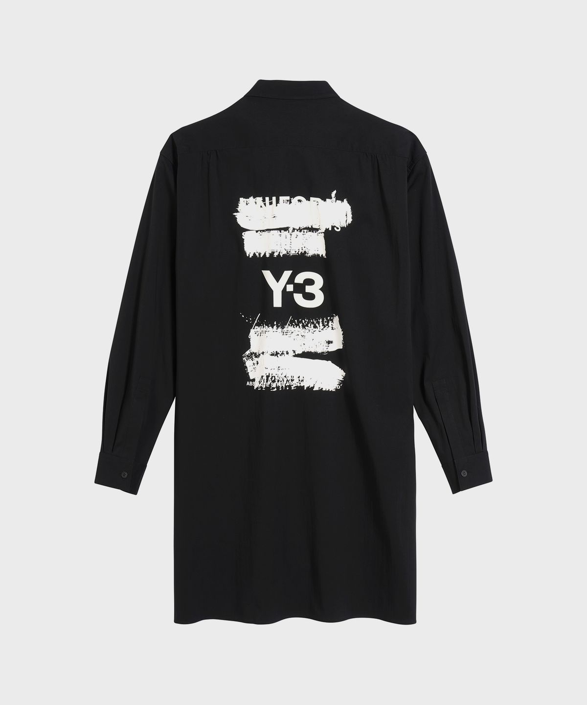 와이쓰리(Y-3) (U) GFX 로고 셔츠 블랙 U GFX LOGO SHIR BLACK