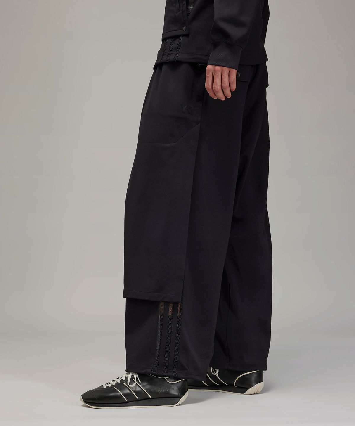 와이쓰리(Y-3) (M) 3S 트레이닝 팬츠 오픈헴 블랙 M 3S TP OPENHEM BLACK