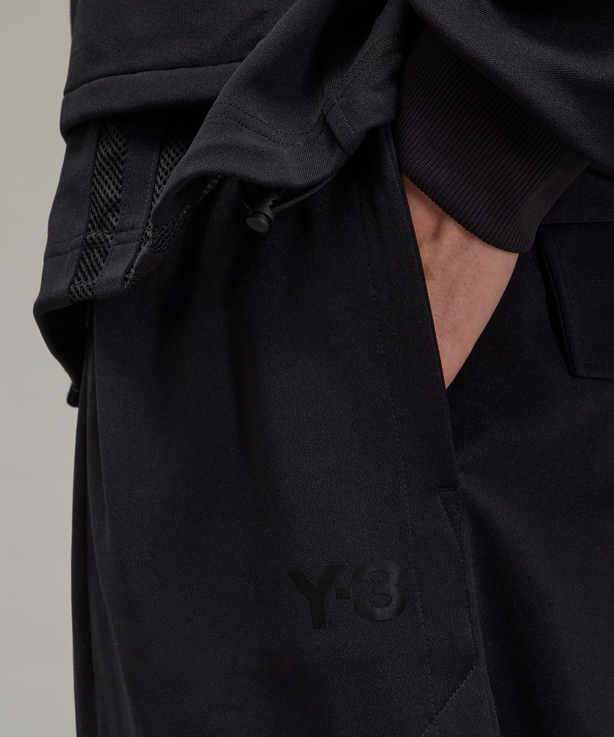 와이쓰리(Y-3) (M) 3S 트레이닝 팬츠 오픈헴 블랙 M 3S TP OPENHEM BLACK