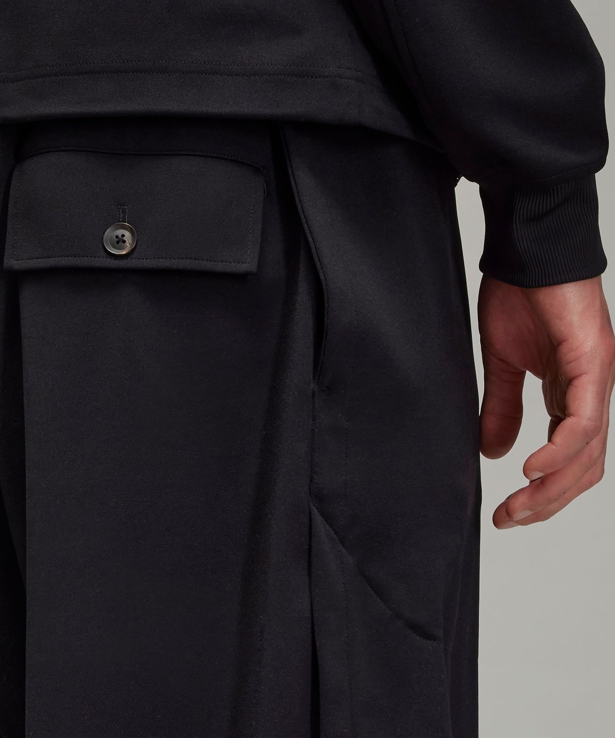 와이쓰리(Y-3) (M) 3S 트레이닝 팬츠 오픈헴 블랙 M 3S TP OPENHEM BLACK