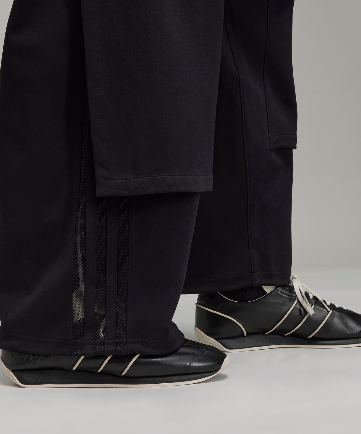 와이쓰리(Y-3) (M) 3S 트레이닝 팬츠 오픈헴 블랙 M 3S TP OPENHEM BLACK