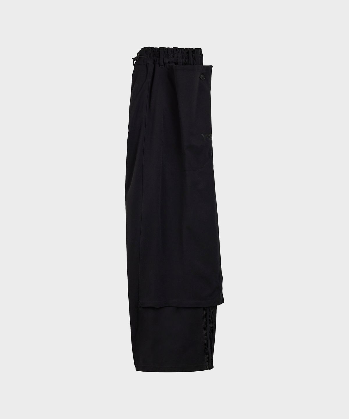 와이쓰리(Y-3) (M) 3S 트레이닝 팬츠 오픈헴 블랙 M 3S TP OPENHEM BLACK