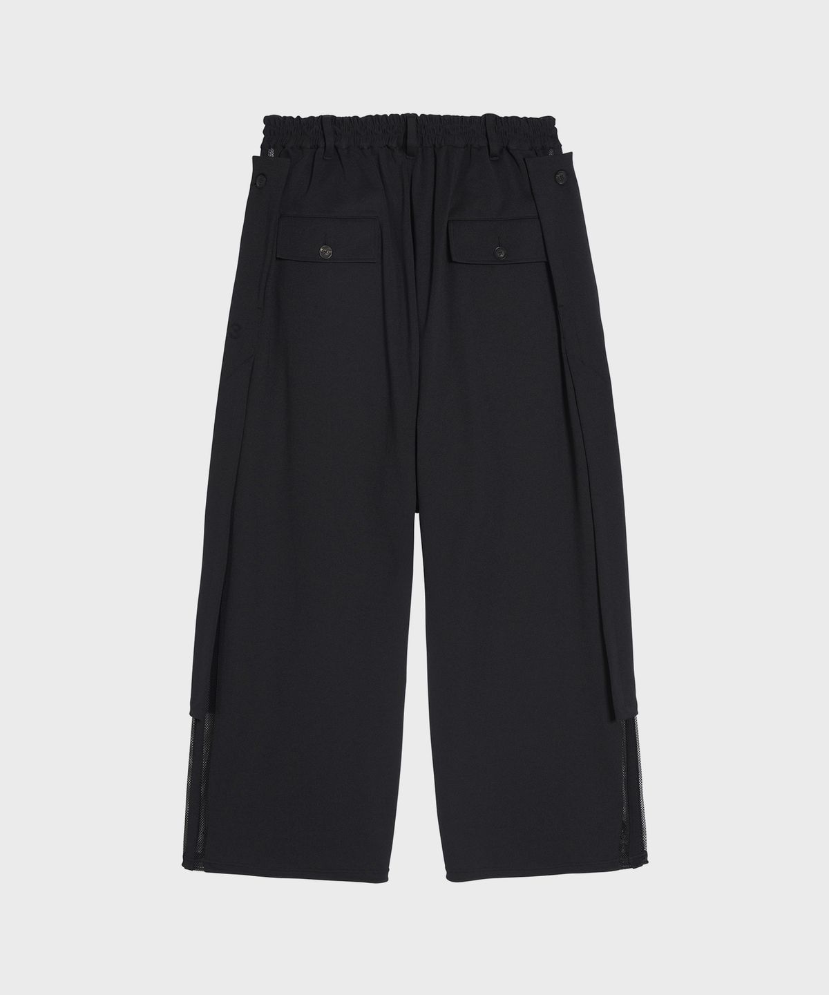 와이쓰리(Y-3) (M) 3S 트레이닝 팬츠 오픈헴 블랙 M 3S TP OPENHEM BLACK