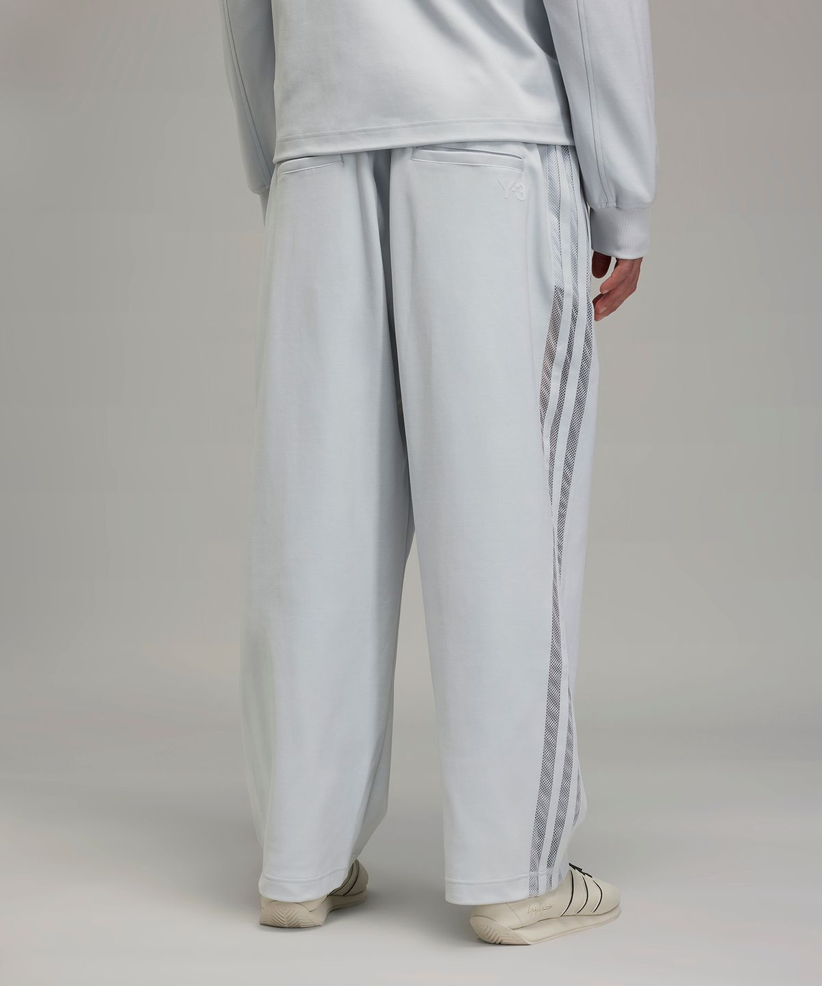 와이쓰리(Y-3) (M) 메쉬 트레이닝 팬츠 그레이 M MESH TP CLEAR GREY