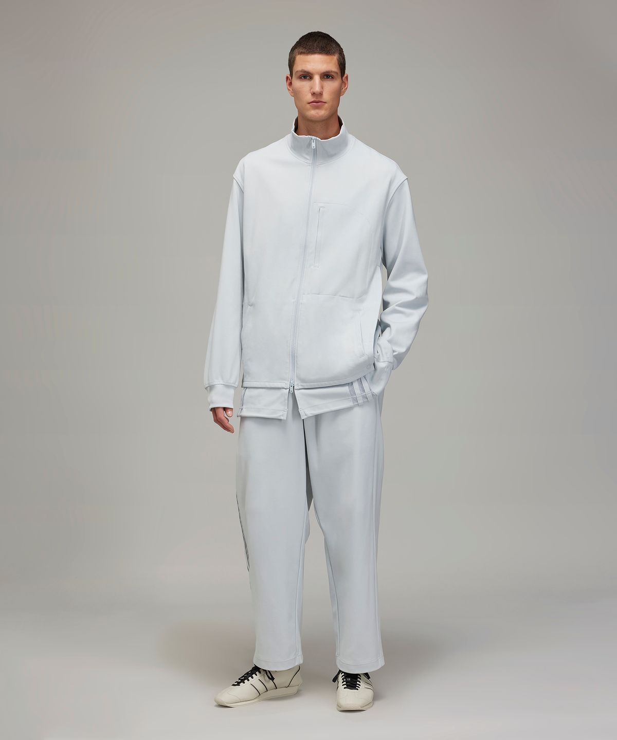 와이쓰리(Y-3) (M) 메쉬 트레이닝 팬츠 그레이 M MESH TP CLEAR GREY