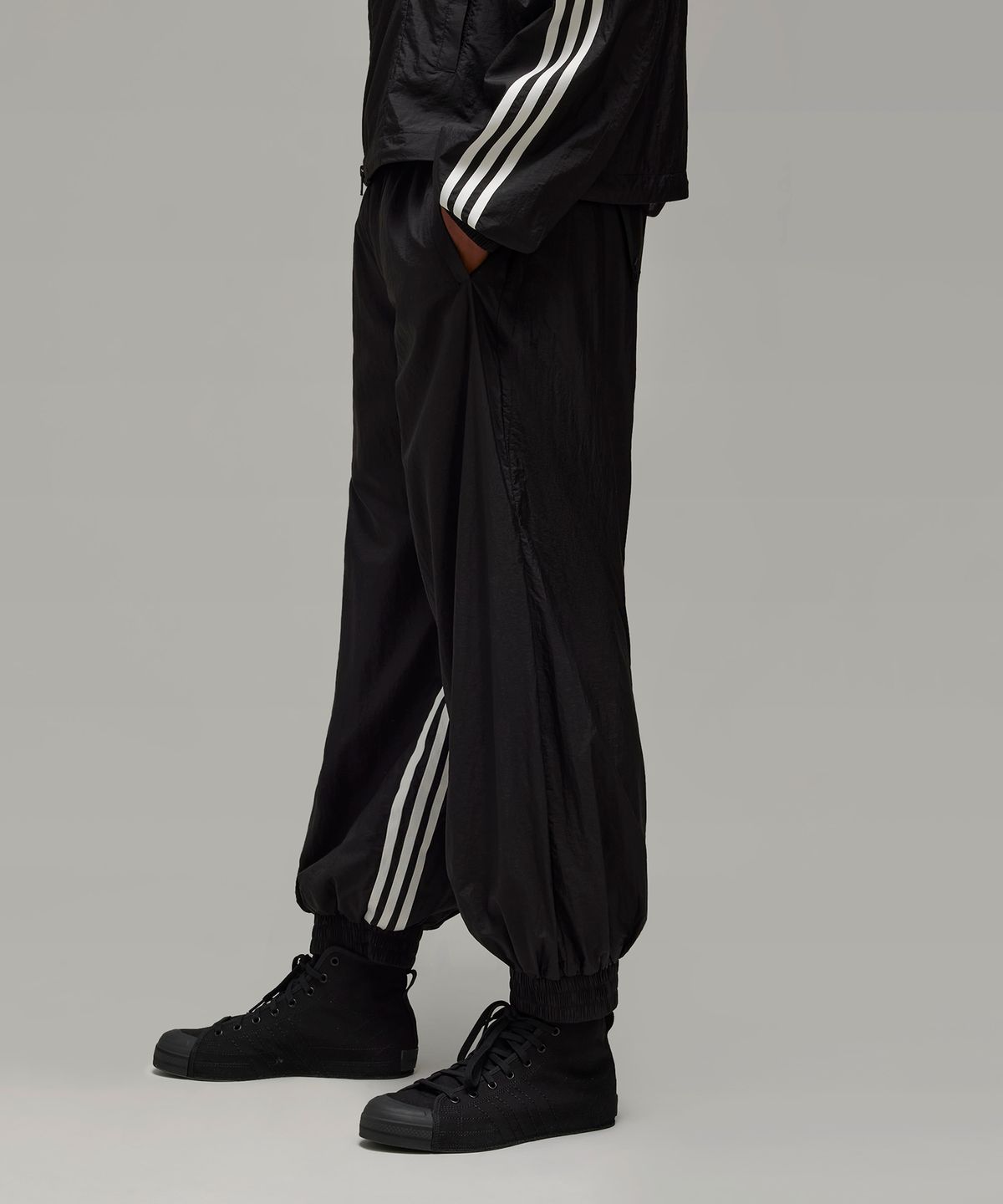 와이쓰리(Y-3) (M) 3S 나일론 팬츠 블랙 M 3S NYL PNT BLACK